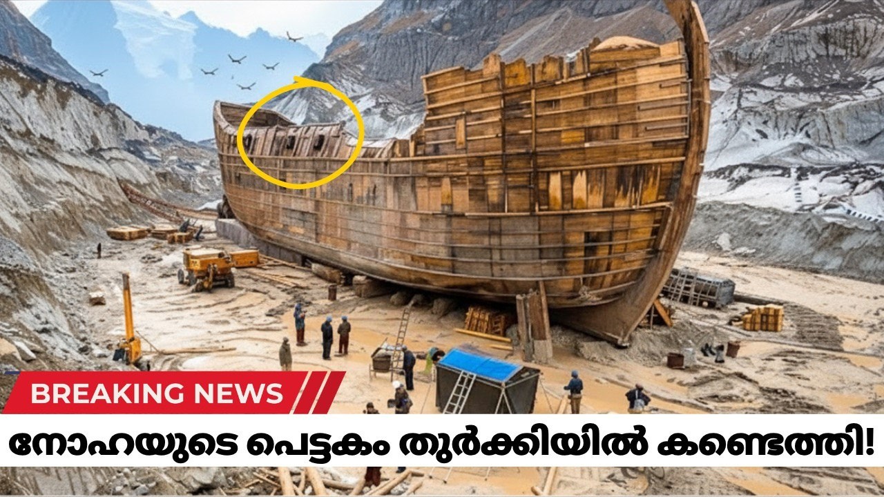 В Турции найден Ноев ковчег ❗❗ Найденные внутри ковчега вещи потрясли мир😱