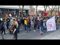 Stuttgart demonstrationszug 260222 studenten stehen auf  stauf 