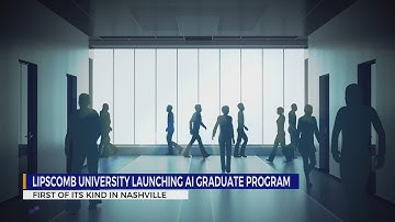 Lipscomb University launching AI graduate program