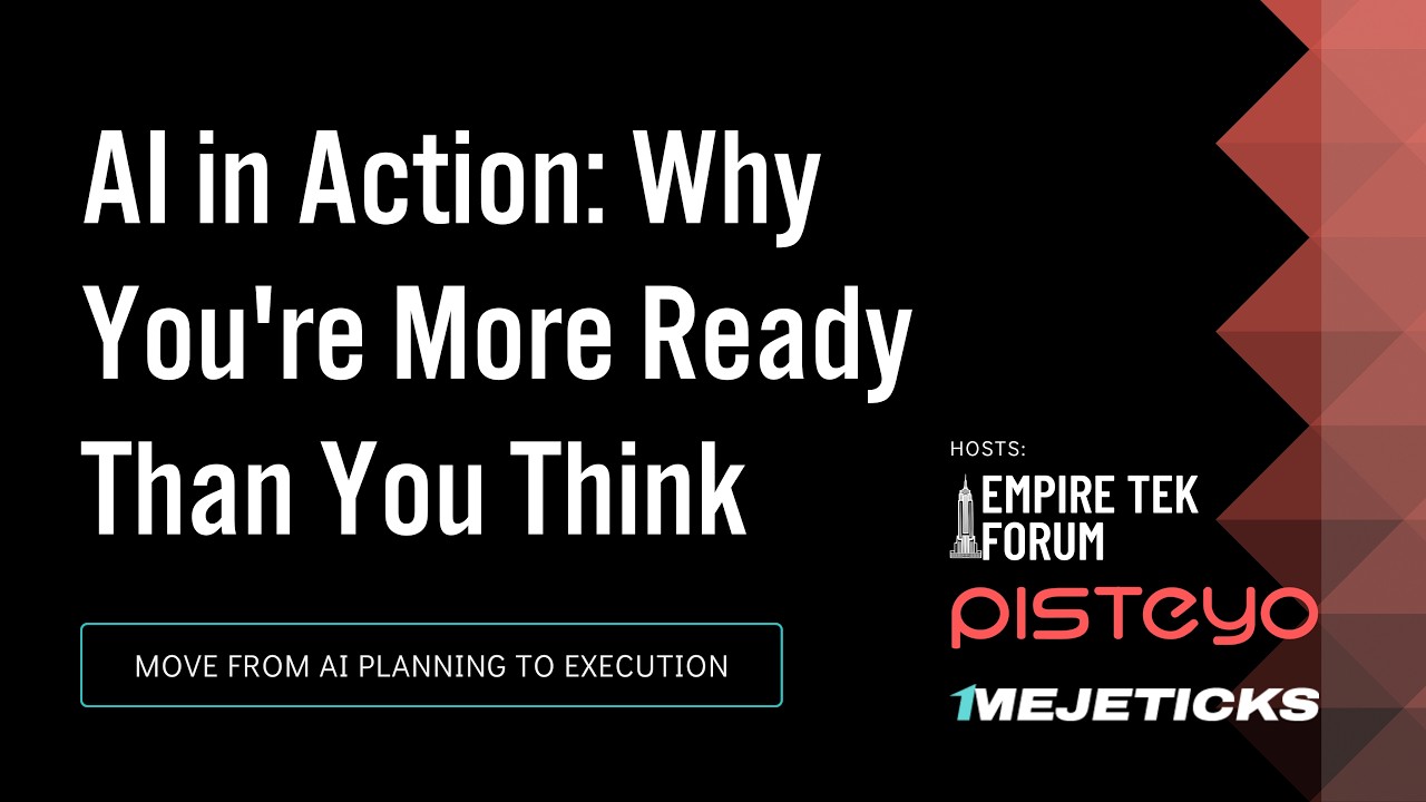 AI Implementation Simplified: How to Start Your Enterprise AI Journey Today | Mejeticks Webinar