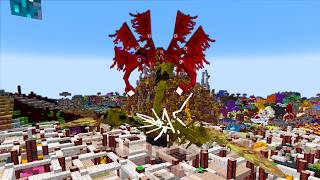 I Trapped 4 Infection Mods but Every Chunks is Random...