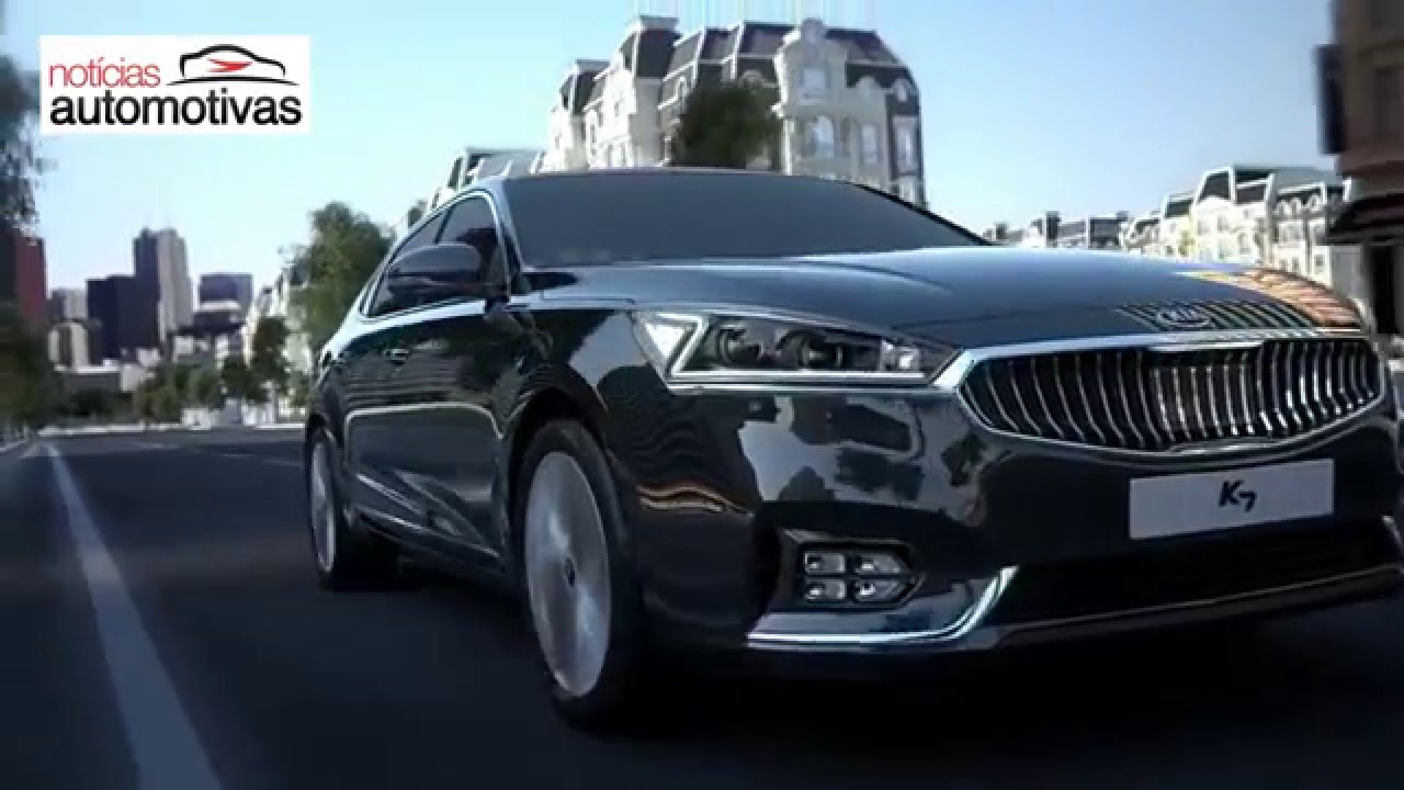 Kia Cadenza 2017 Kia K7 2017 Noticiasautomotivas Com Br