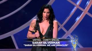 Sarah Silverman Wins for Writing for a Variety Special