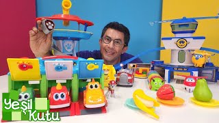 Çocuklar Için Eğitici Video. Nail Baba Ile Sayı Sayma Oyunu. Yeşil Kutu - Yeni Bölüm