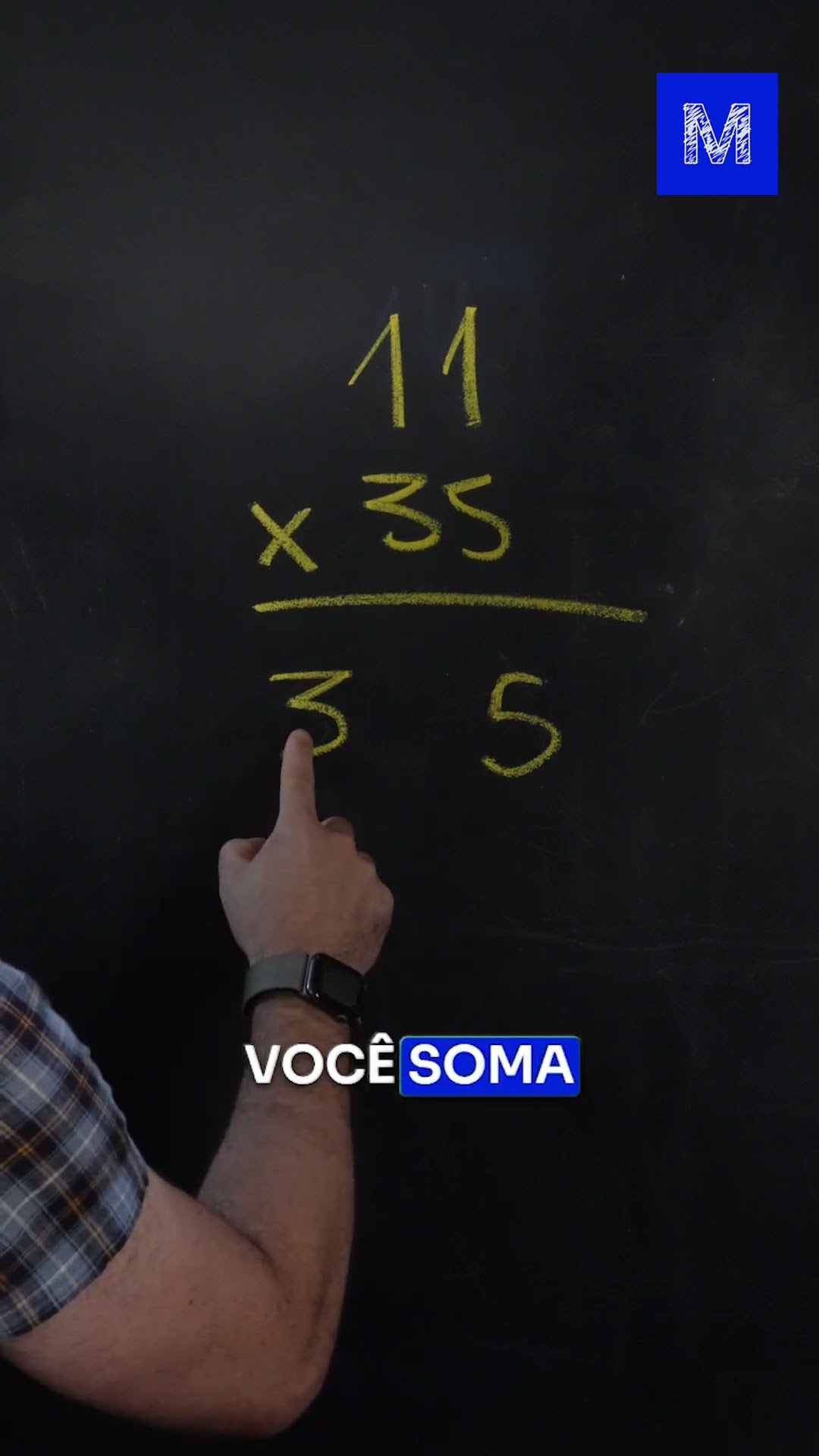 MULTIPLICAÇÃO por 11 de um jeito SUPERFÁCIL!