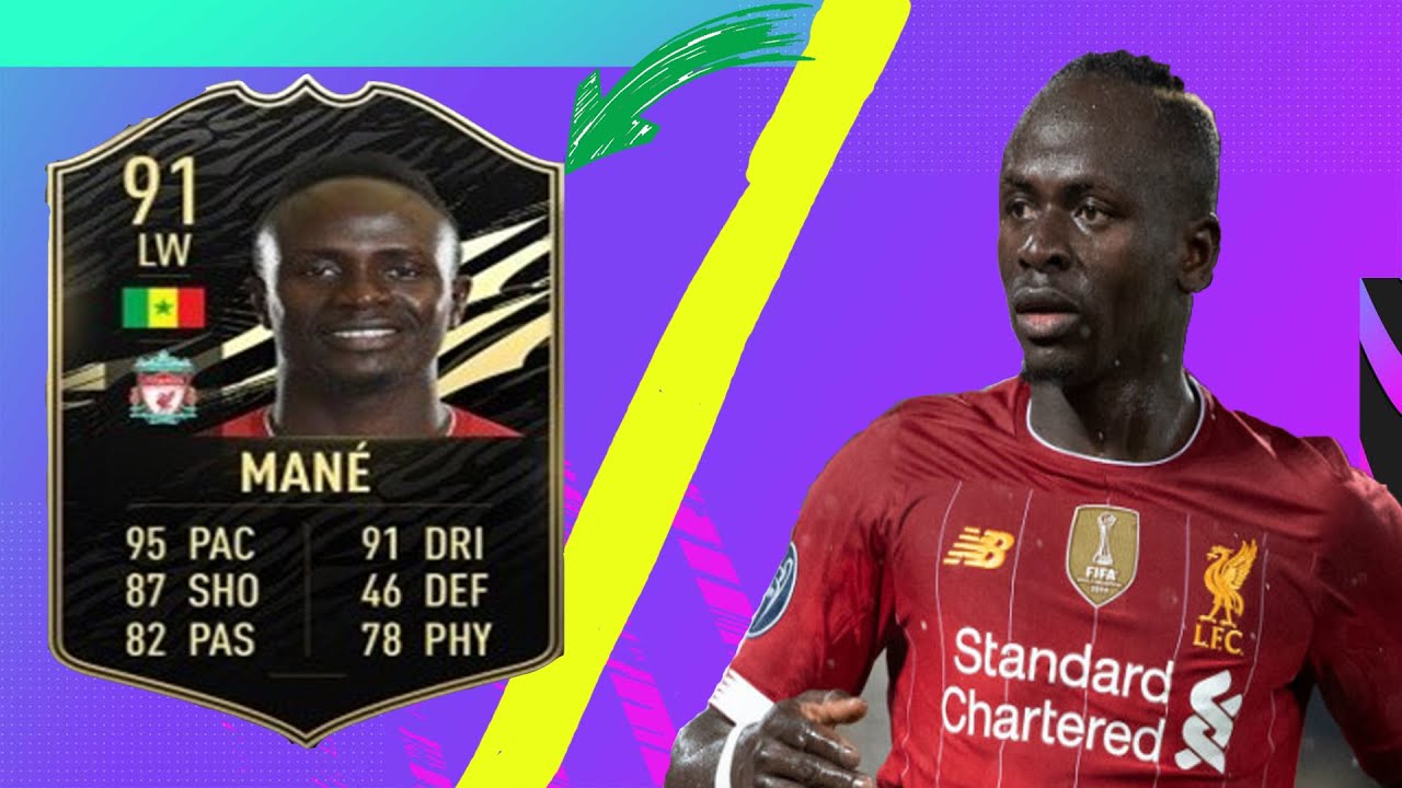 REVIEW jucatorului SADIO MANE inform! FIFA 21 ULTIMATE TEAM