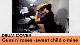 Sweet Child O' Mine (鼓譜) - Guns N' Roses