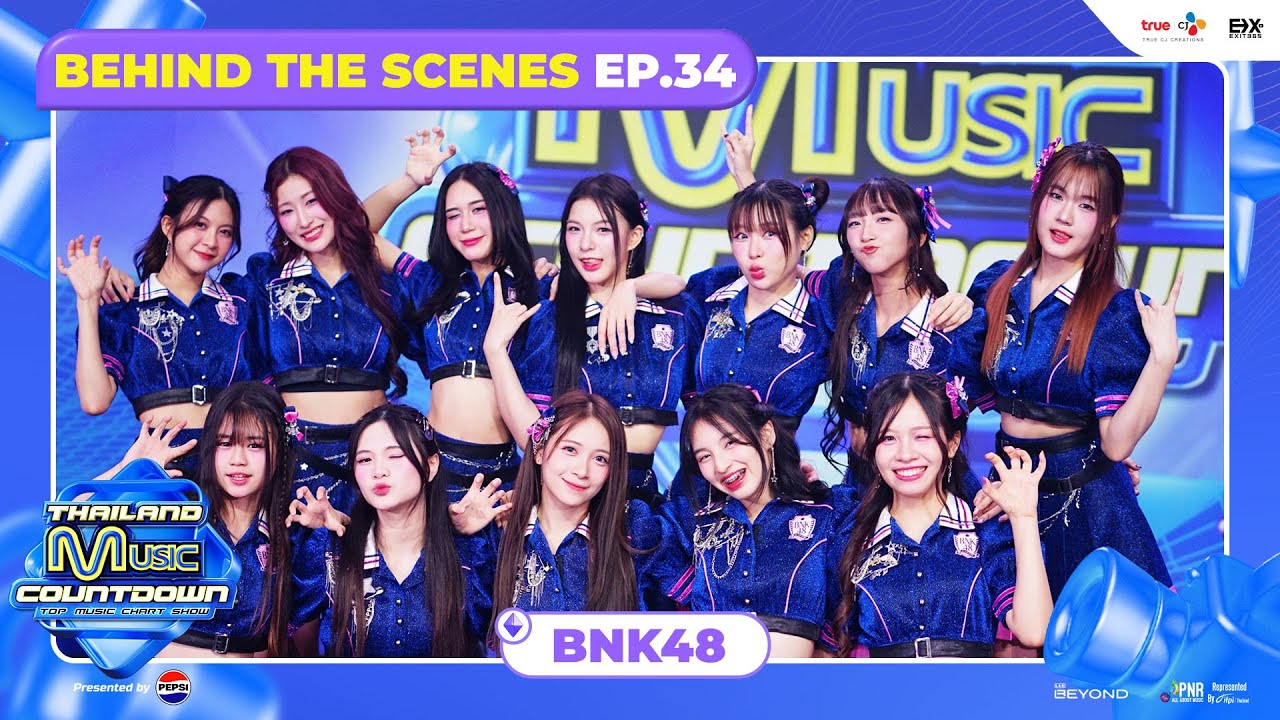 [BEHIND THE SCENES] BNK48 - WHISPER ROAR [ENG SUB] | Thailand Music Countdown