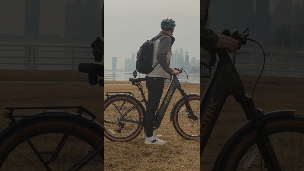 Velotric Discover M Mid-Drive E-Bike!