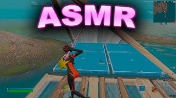 ASMR FREEBUILD KBM FORTNITE (Razer huntsman mini)