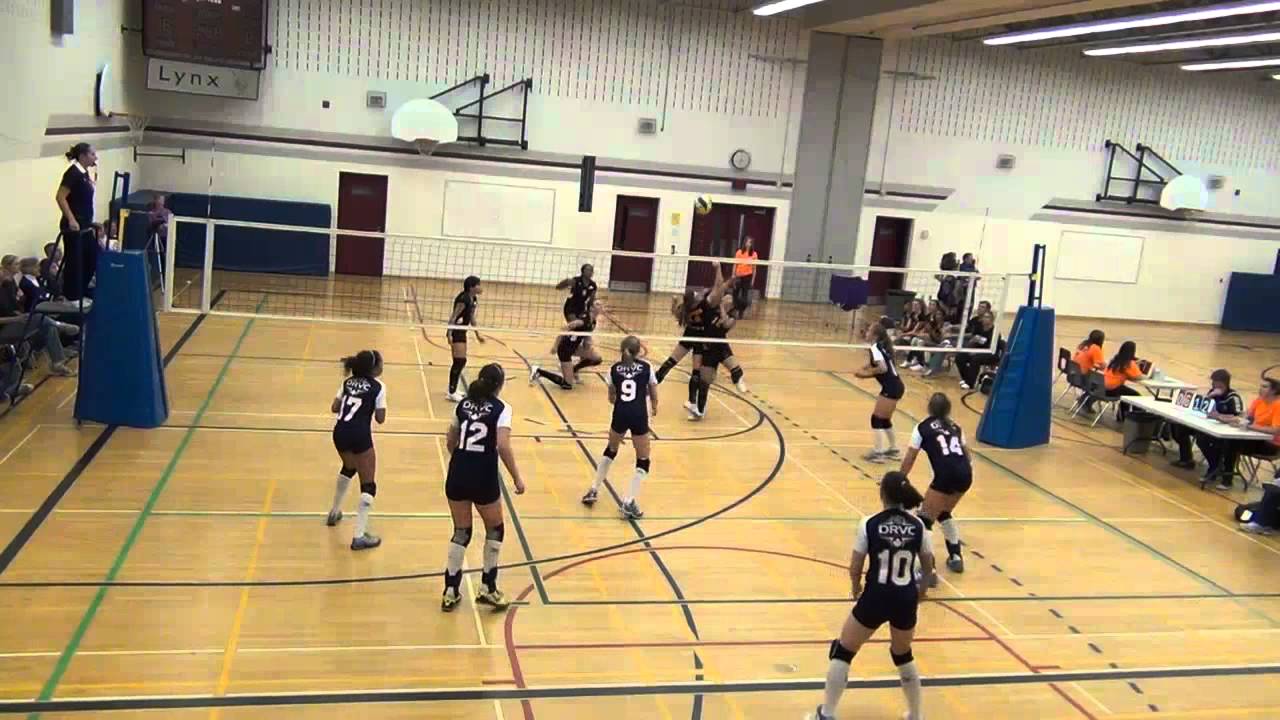 20111029 Whitby Volleyball Tournament Final(Ms Pakmen Vs DRVC) Set 1 of