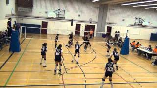20111029 Whitby Volleyball Tournament Final(Ms Pakmen Vs DRVC) Set 1 of 2