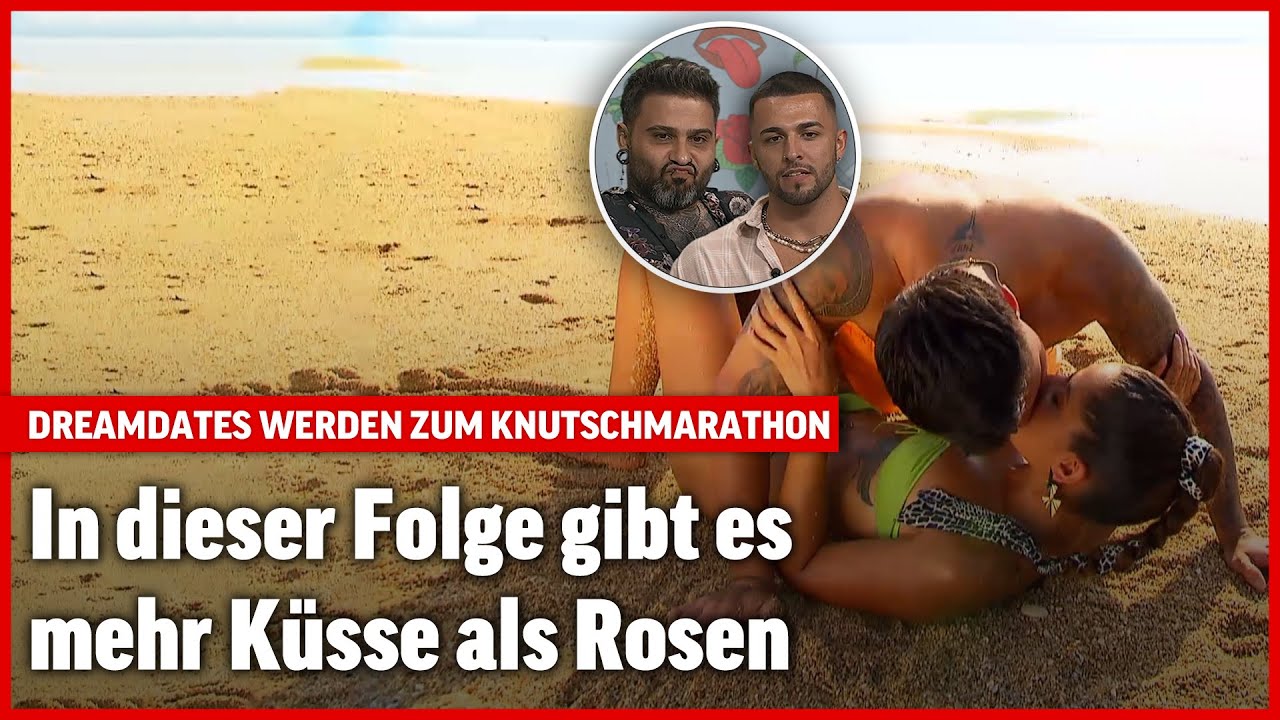 Knutschmarathon bei der «Bachelorette» | Bachelorette 2023 | Folge 8