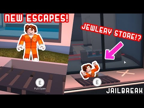 5 New Ways To Escape Jailbreak Roblox Jailbreak Youtube - ultimate jailbreak hide and seek 2 roblox jailbreak hide and seek cops and robber myusernamethis
