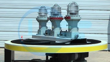 Explosion Proof Traffic Light - Class 1 & Class 2 Signal Stack Light - Red, Yellow, Green Stop & Go