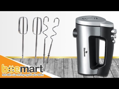 Review máy đánh trứng Bluestone HMB-6333S - BEEMART