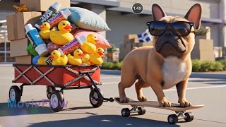 Ele Só Queria Alguns Patinhos Aí Perdeu O Controle