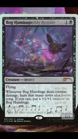 Bog Humbugs - Happy Holidays MTG 2018 - YouTube