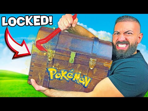 Finding The Key to a Locked $5,000 Pokemon Treasure Chest