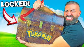 Finding The Key to a Locked $5,000 Pokemon Treasure Chest screenshot 2