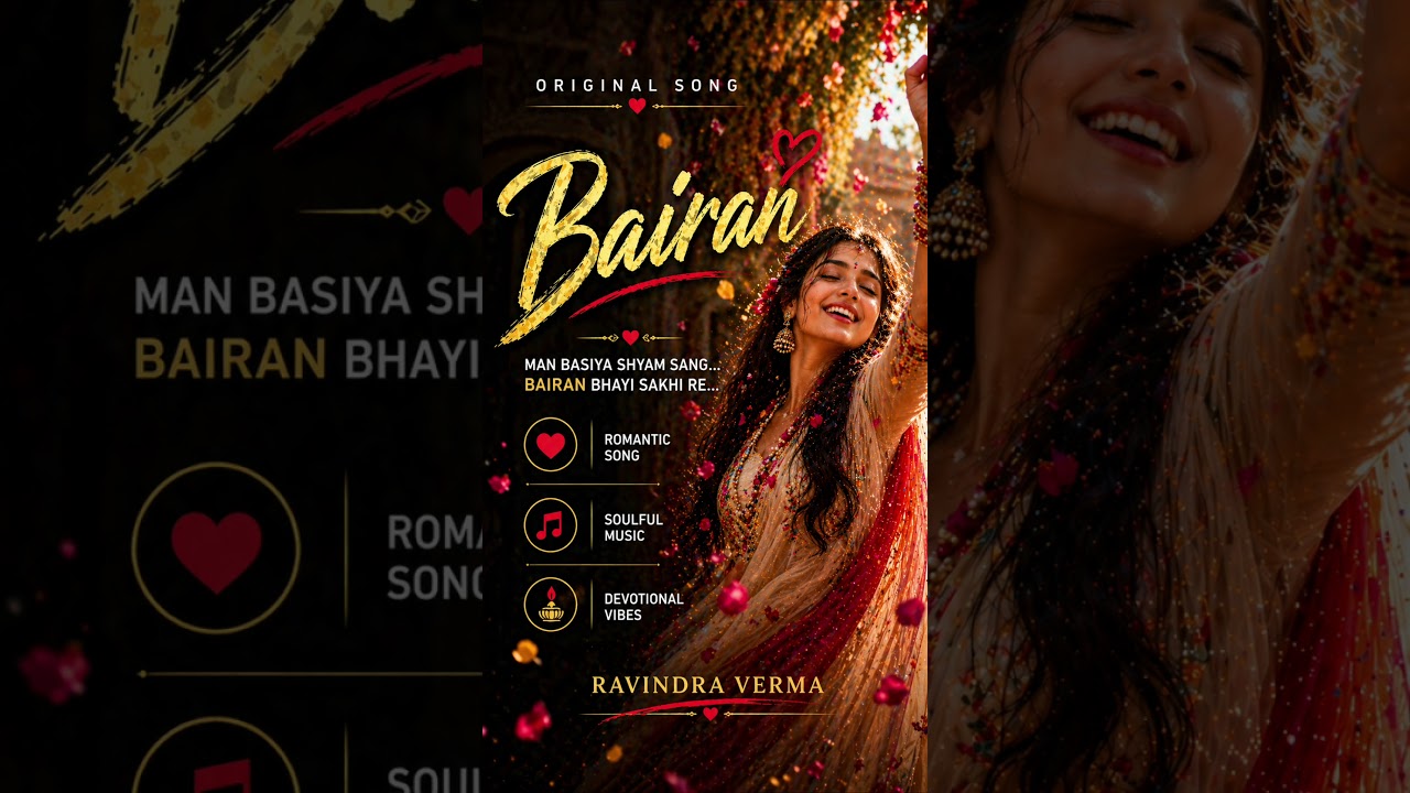 Bairan  #lovesong  #originalmusic #braj