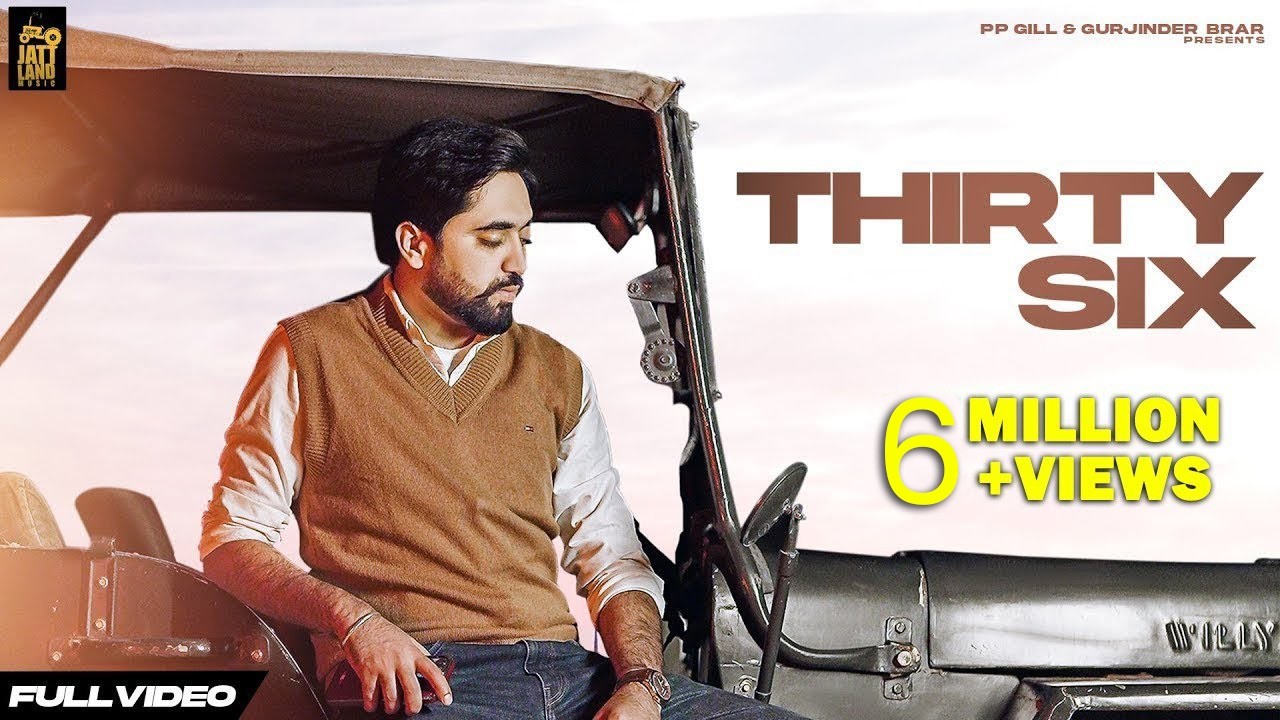 New Punjabi Songs 2023 | Thirty Six (Full Video) | Penny | Mathi Mathi ...