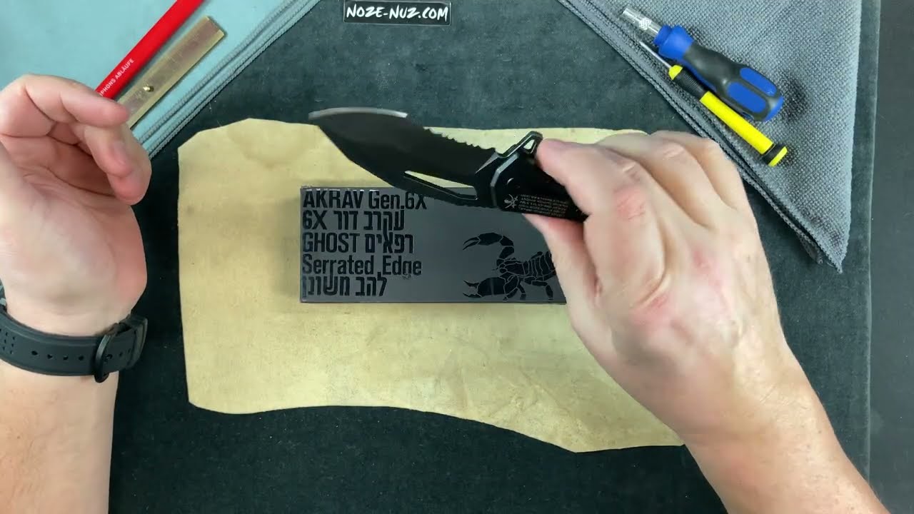 LTRF106XBKX LOTAR Combat AKRAV Gen6X Ghost Framelock