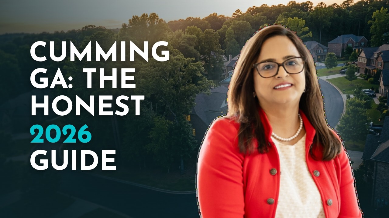 Moving to North Atlanta: Why Cumming Is the New Family Destination