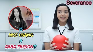 Everything We Know About Miss Huang in Severance Explored | Theories And Predictions #severance