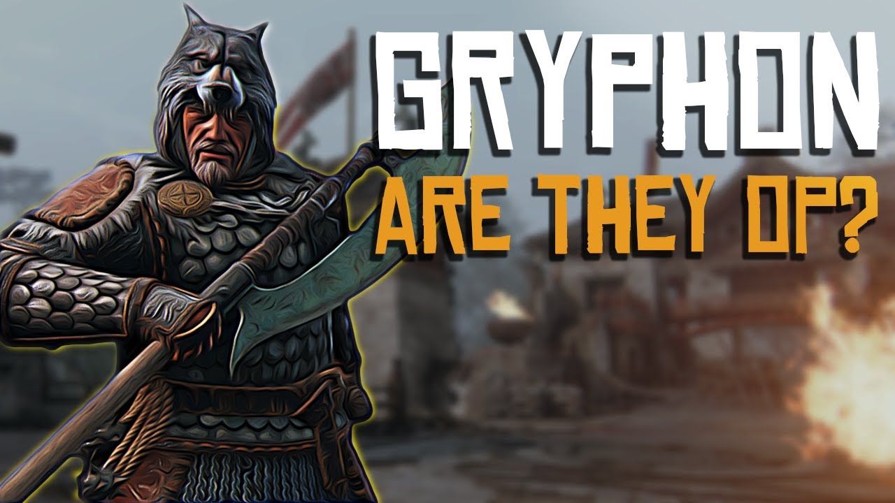 For Honor Is Gryphon Op Youtube