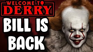 Welcome To Derry | Bill Skarsgard RETURNING As Pennywise Confirmed