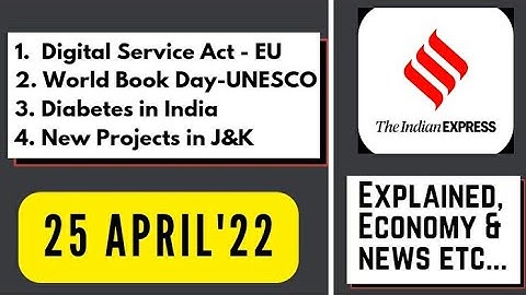 25th April 2022 | Gargi Classes News & Explained Analysis | By R.K. Lata