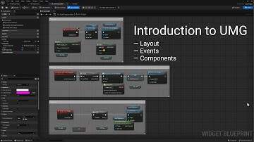 Introduction to UMG workflow (Unreal Engine 5 tutorial)