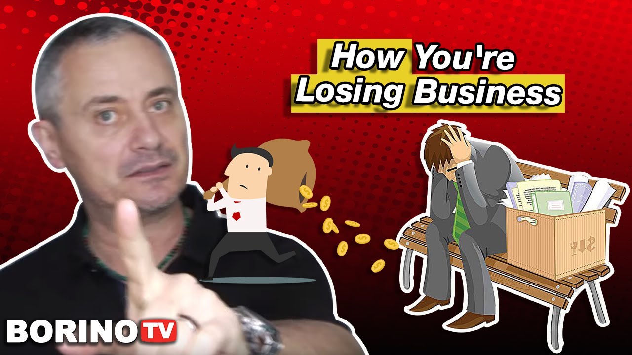 How You're Losing Business YouTube