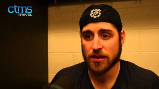 ctms Travel Brandon Dubinsky Post Game Interview (3/26/16)