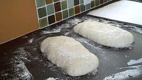 That's alotta Ciabatta! Start to Finish.