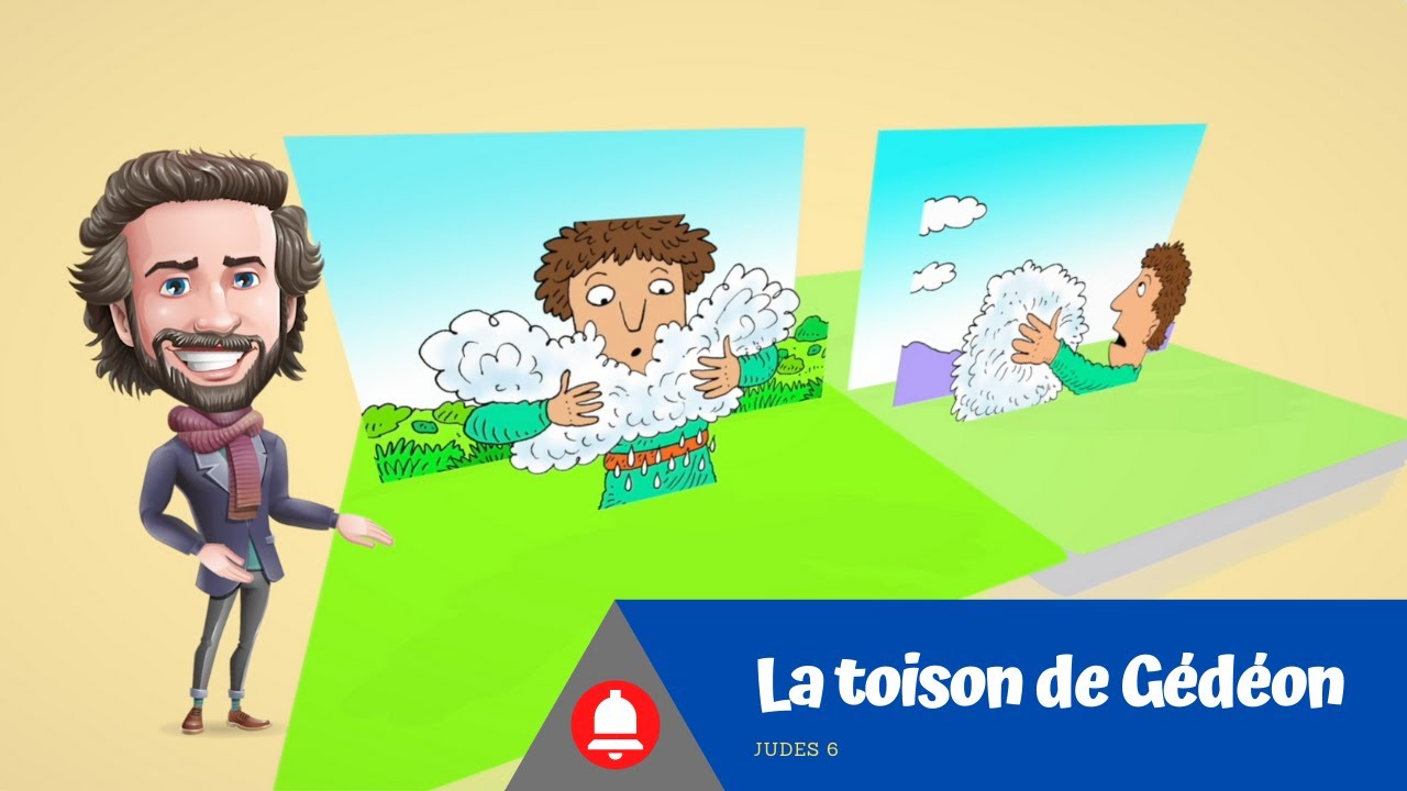 La toison de Gédéon | Histoires vraies de la Bible - YouTube