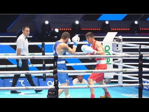 Әлем чемпионатында 5