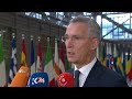 NATO Secretary General doorstep statement at the EU Foreign Affairs Council, 14 NOV 2023
