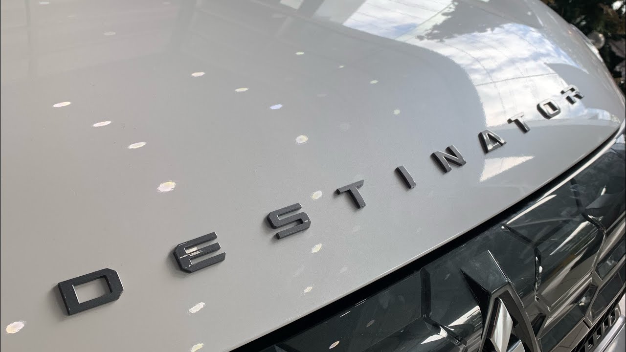 Quick Walk-Around Sa 2026 Mitsubishi Destinator GT Two-tone