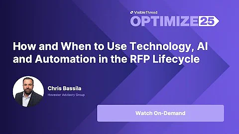 AI and Automation in the RFP Lifecycle | Smart Strategies for GovCon Proposal Teams | Win More RFPs