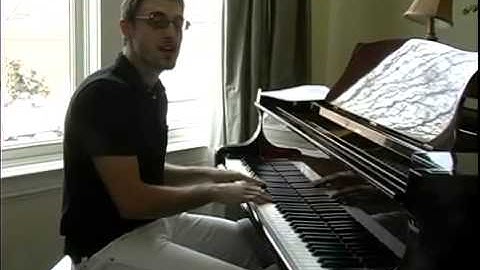 Jazz Piano   Recognizing 5 4 Timing in Music