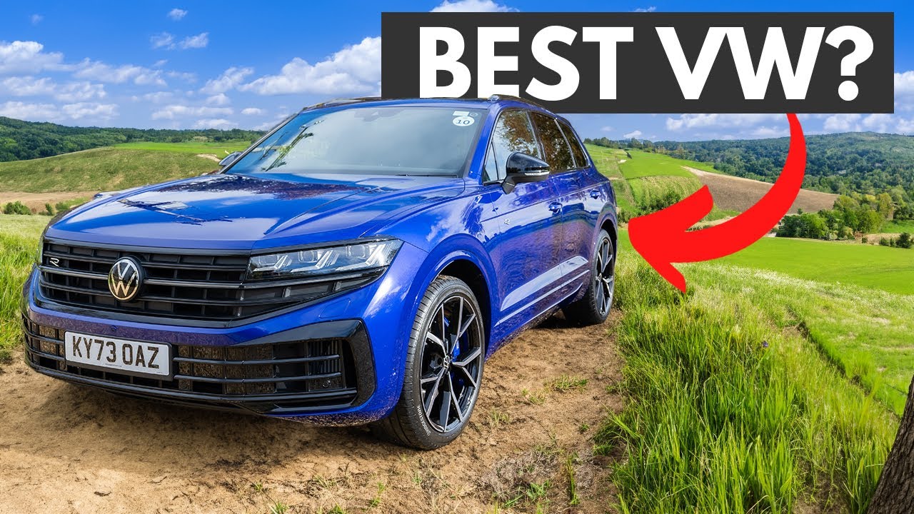 NEW Volkswagen Touareg 2024  REVIEW with @PetrolPed 