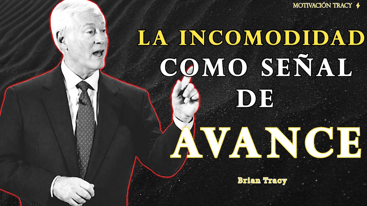 DEJA DE HUIR de lo Incómodo: ahí Empieza tu CRECIMIENTO!! 💭⚙️ | Brian Tracy