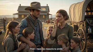 I Have Five Daughters, She Sobbed, The Widowed Rancher Said Then I Have Six Reasons to Smile