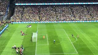 FULL Penalty Shootout - Man Utd v Leeds - Historic Match at Croke Park
