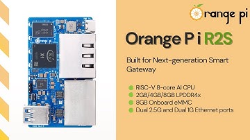 Orange Pi R2S with 4 Ethernet Ports: High-Efficiency RISC-V Smart Gateway Solution