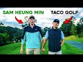 Can taco golf break 60 with sam heung min