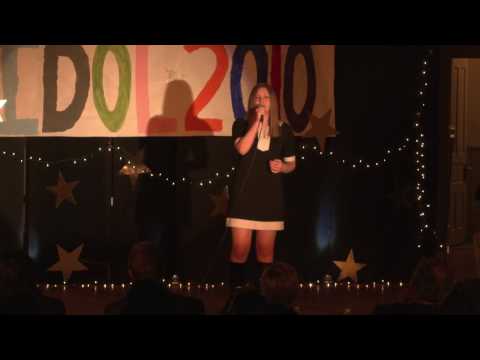 Hanover Idol Competition - Sarah Hopkins