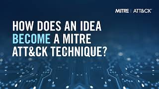 How does an idea become a MITRE ATT&CK® technique